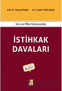 İstihkak Davaları (Ciltli)