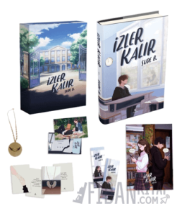 İzler Kalır - 1 (Kolyeli - Kutu Set) (Ciltli)