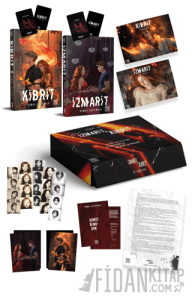 İzmarit ve Kibrit Kutulu Set (Ciltli)