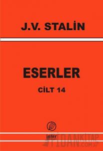 J. V. Stalin Eserler Cilt 14