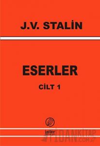 J. V. Stalin Eserler Cilt 1