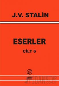 J. V. Stalin Eserler Cilt 6