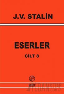 J. V. Stalin Eserler Cilt 8