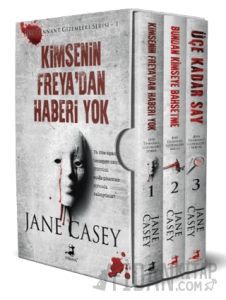 Jane Casey Jess Tennant Serisi - Kutulu Set