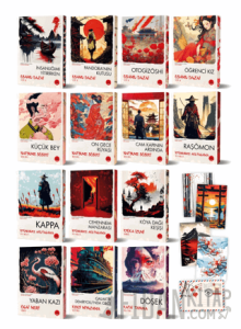 Japon Klasikleri Seti (14 Kitap Takım)