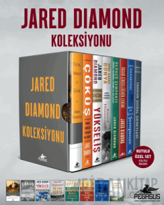 Jared Diamond Koleksiyonu Kutulu Özel Set (8 Kitap) (Ciltli)