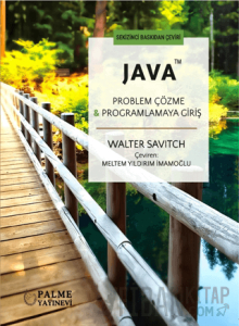 Java Problem Çözme ve Programlamaya Giriş