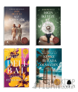 Jodi Picoult Seçkisi 4 Kitap