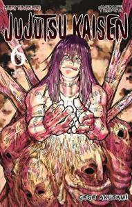 Jujutsu Kaisen 6. Cilt