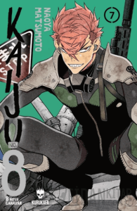 Kaiju No: 8 - 8 No'lu Canavar 7