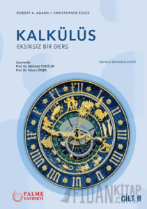 Kalkülüs - Eksiksiz Bir Ders Cilt 2