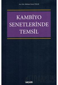 Kambiyo Senetlerinde Temsil