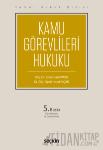 Kamu Görevlileri Hukuku (THD)