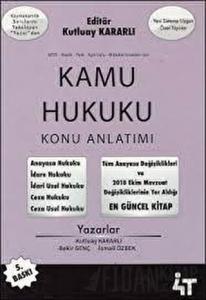 KPSS A Grubu Kamu Hukuku Konu Anlatımı