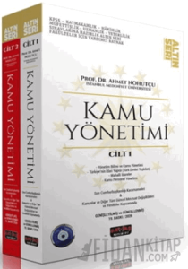 Kamu Yönetimi Konu Anlatımı Altın Seri