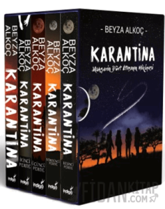 Karantina Serisi 5 Kitap (Kutulu) (Ciltli)