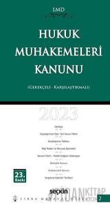 Karşılaştırmalı - Gerekçeli Hukuk Muhakemeleri Kanunu / LMD-2 Libra Mevzuat Dizisi (Ciltli)