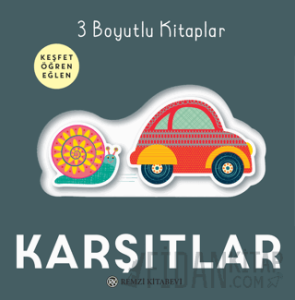 Karşıtlar - 3 Boyutlu Kitaplar (Ciltli)