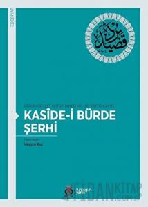 Kaside-i Bürde Şerhi