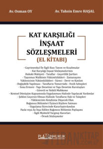 Kat Karşılığı İnşaat Sözleşmeleri El Kitabı