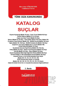 Katalog Suçlar