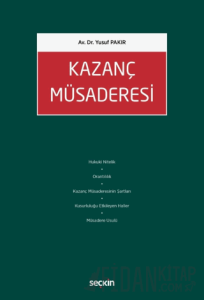 Kazanç Müsaderesi