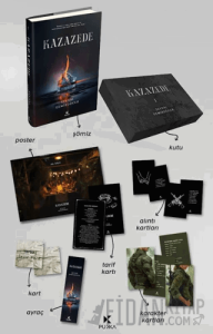 Kazazede - 1 (Kutulu Set) (Ciltli)