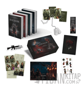 Kazazede (4 Kitap Kutulu) (Ciltli)