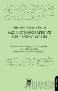 Kazım Stenografisi ve Türk Stenografisi