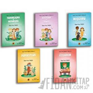 Kedi Tombi Değerler Eğitimi Seti (5 Kitap)