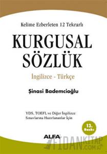 Kelime Ezberleten 12 Tekrarlı Kurgusal Sözlük İngilizce-Türkçe