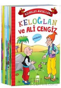 Etkinlikli Keloğlan Masalları (10 Kitap)