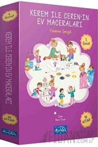 Kerem ile Ceren'in Ev Maceraları Seti - 10 Kitap Takım