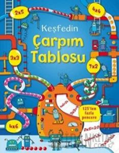 Keşfedin: Çarpım Tablosu (Ciltli)