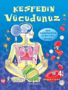 Keşfedin Vücudunuz - Harika Bilim Serisi (Ciltli)