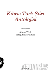Kıbrıs Türk Şiiri Antolojisi