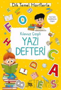 Kılavuz Çizgili Yazı Defteri (Küçük Boy)