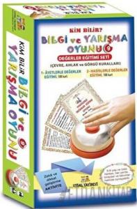 Kim Bilir? Bilgi ve Yarışma Oyunu 9 - Değerler Eğitimi Seti