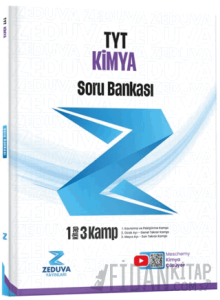 Kimya TYT Kimya 1 Kitap 3 Kamp Soru Bankası