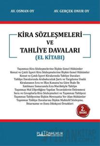 Kira Sözleşmeleri ve Tahliye Davaları - El Kitabı