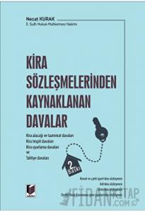 Kira Sözleşmelerinden Kaynaklanan Davalar (Ciltli)