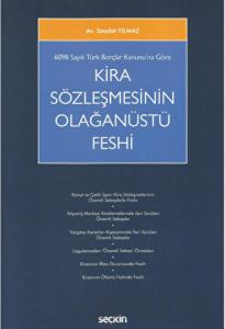 Kira Sözleşmesinin Olağanüstü Feshi