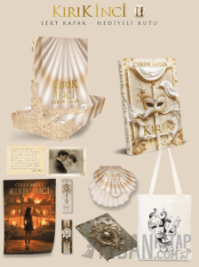 Kırık İnci 2 Hediyeli Kutu (Ciltli)