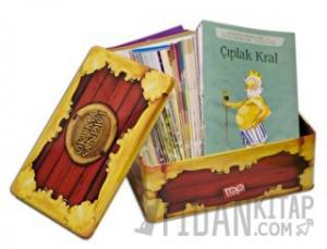 Kırmızı Okuma Sandığı (64 Kitap)