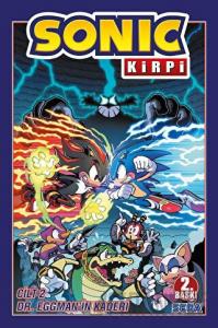 Kirpi Sonic Cilt 2 - Dr. Eggman’in Kaderi