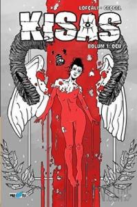 Kısas: Bölüm 1: Öcü: Kapak A