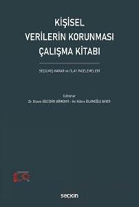 Kişisel Verilerin Korunması Çalışma Kitabı