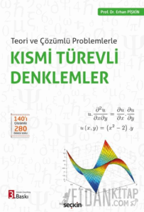 Kısmi Türevli Denklemler