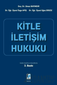 Kitle İletişim Hukuku