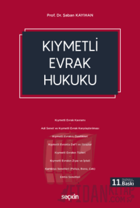 Kıymetli Evrak Hukuku